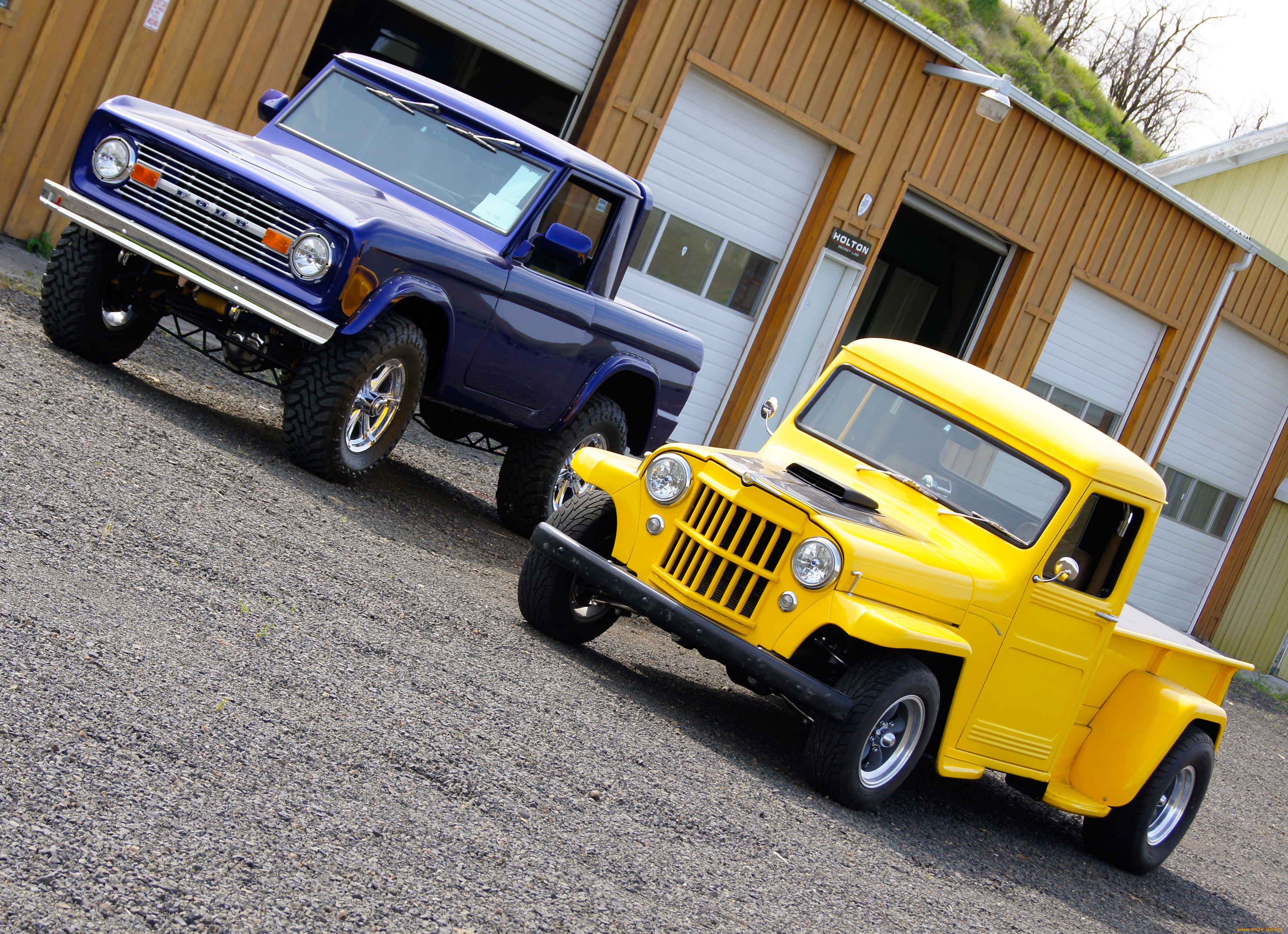 , custom pick-up, bronco, ford, jeep, 4x4